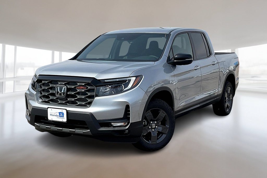 New 2026 Solar Silver Metallic Honda TrailSport image 1