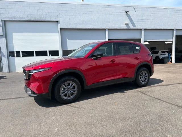 New 2026 Soul Red Crystal Metallic Mazda 2.5 S Select AWD image 21