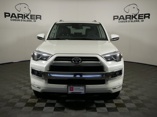 Certified Used 2022 Blizzard Pearl Toyota Limited image 3