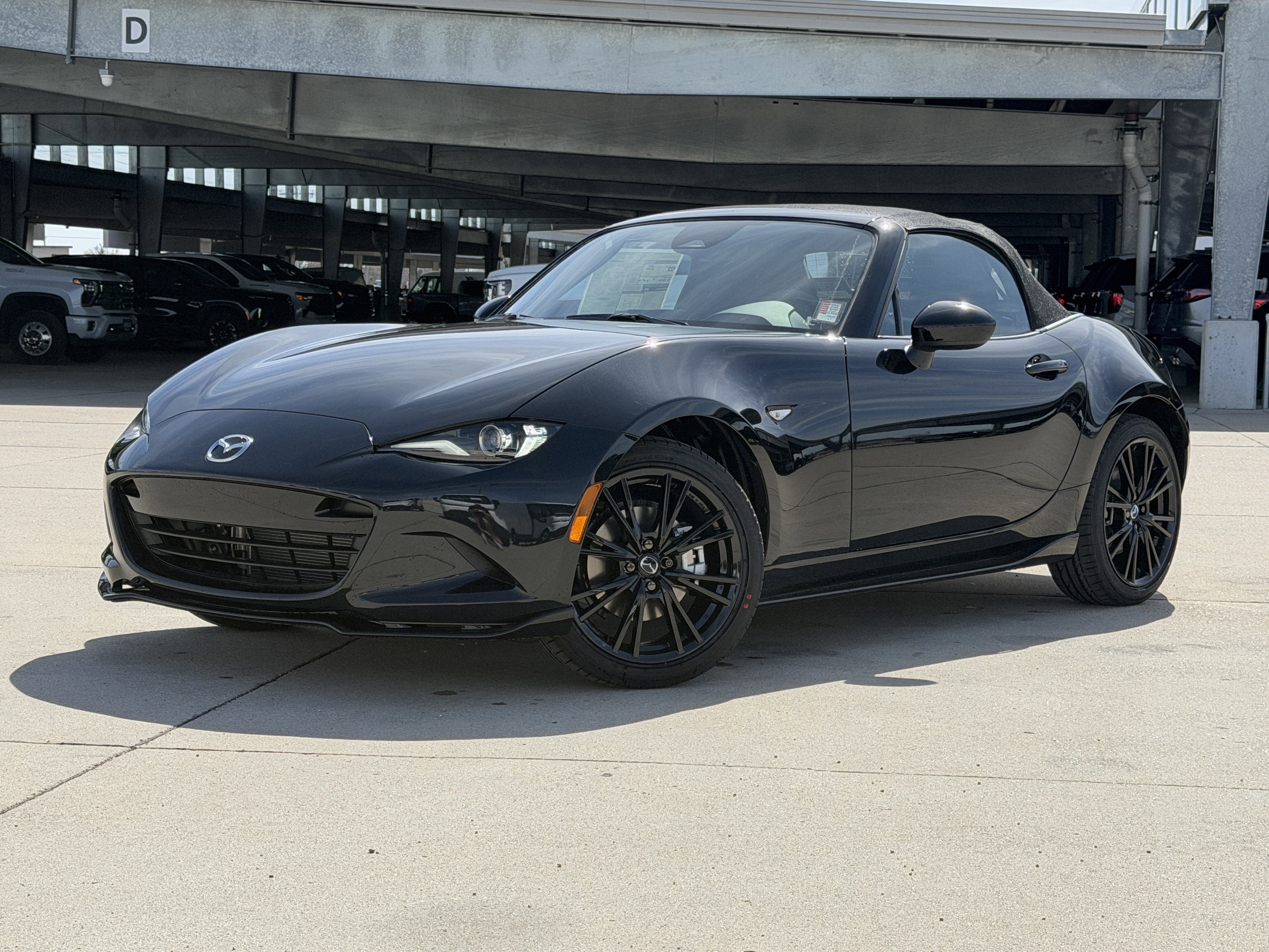 2026 Mazda MX-5 Miata Club's photo