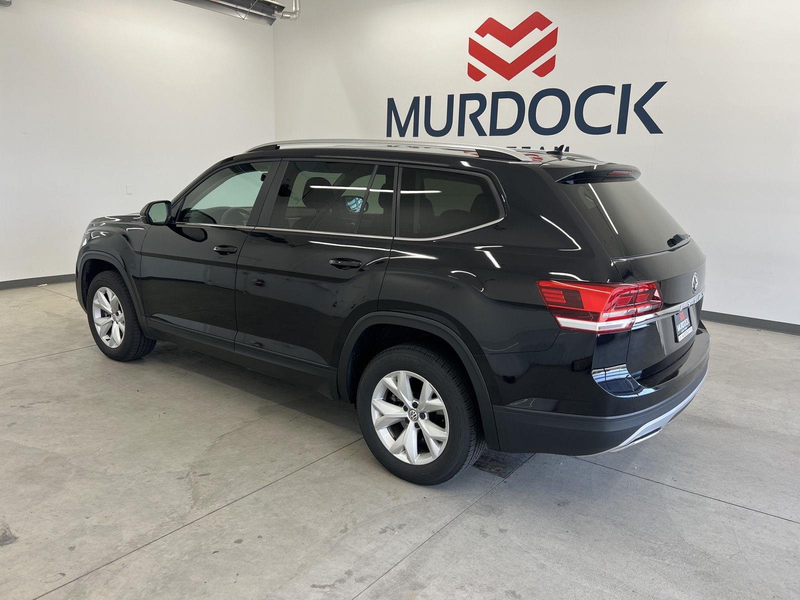 Used 2018 Volkswagen Atlas Launch Edition with VIN 1V2HR2CA3JC503867 for sale in Logan, UT