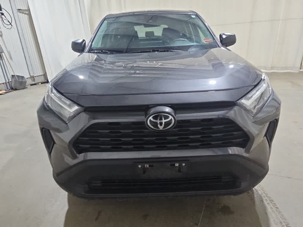 Used 2023 Magnetic Gray Metallic Toyota LE image 8