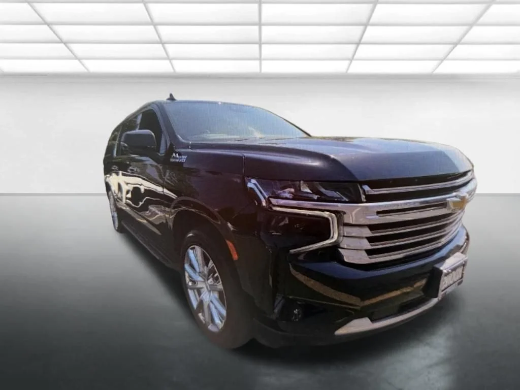 Used 2023 Black Chevrolet High Country image 1
