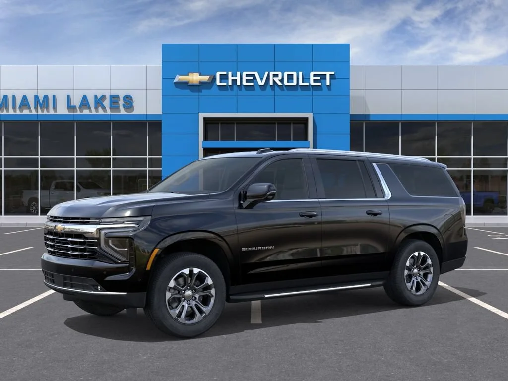 New 2026 Black Chevrolet LT image 2