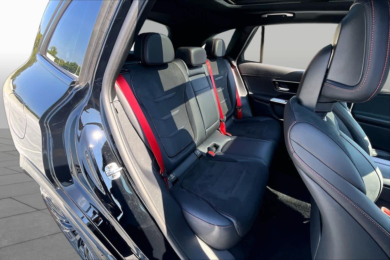 Used 2024 Obsidian Black Metallic Mercedes-Benz AMG® GLC 43 image 20