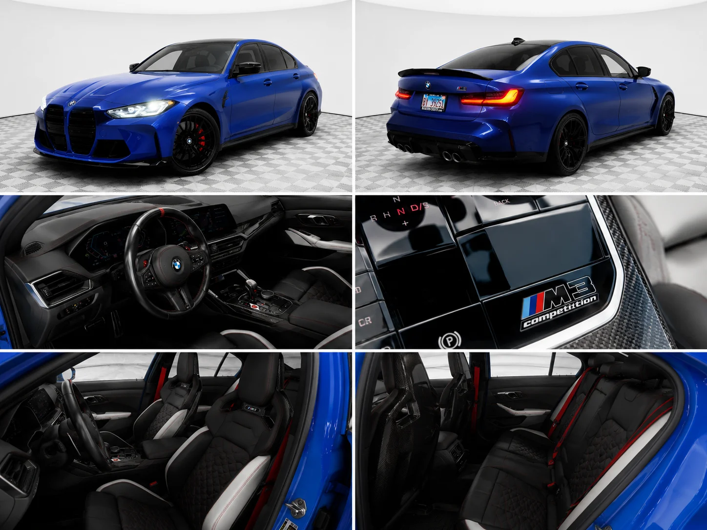 Used 2024 Unreleased BMW Competition image 1