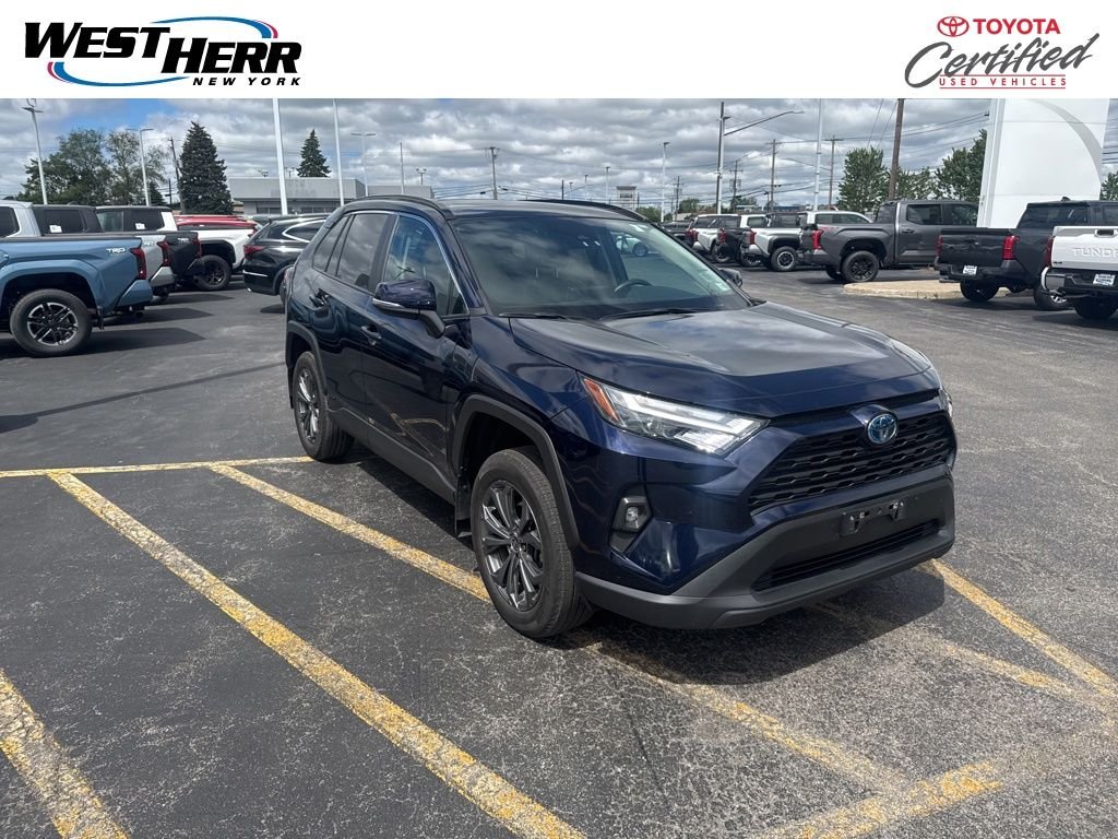 2024 Toyota RAV4 Hybrid XLE Premium AWD's photo