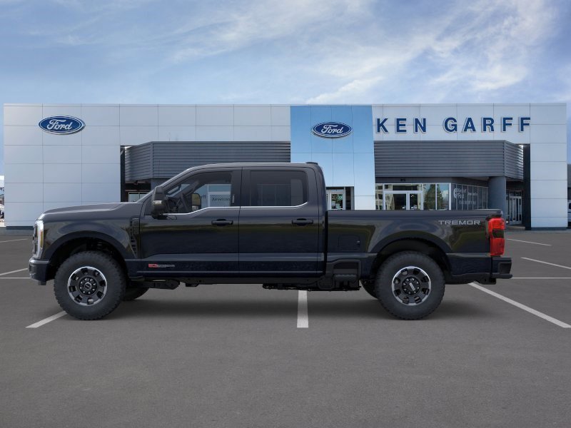 New 2026 Agate Black Metallic Ford LARIAT image 3