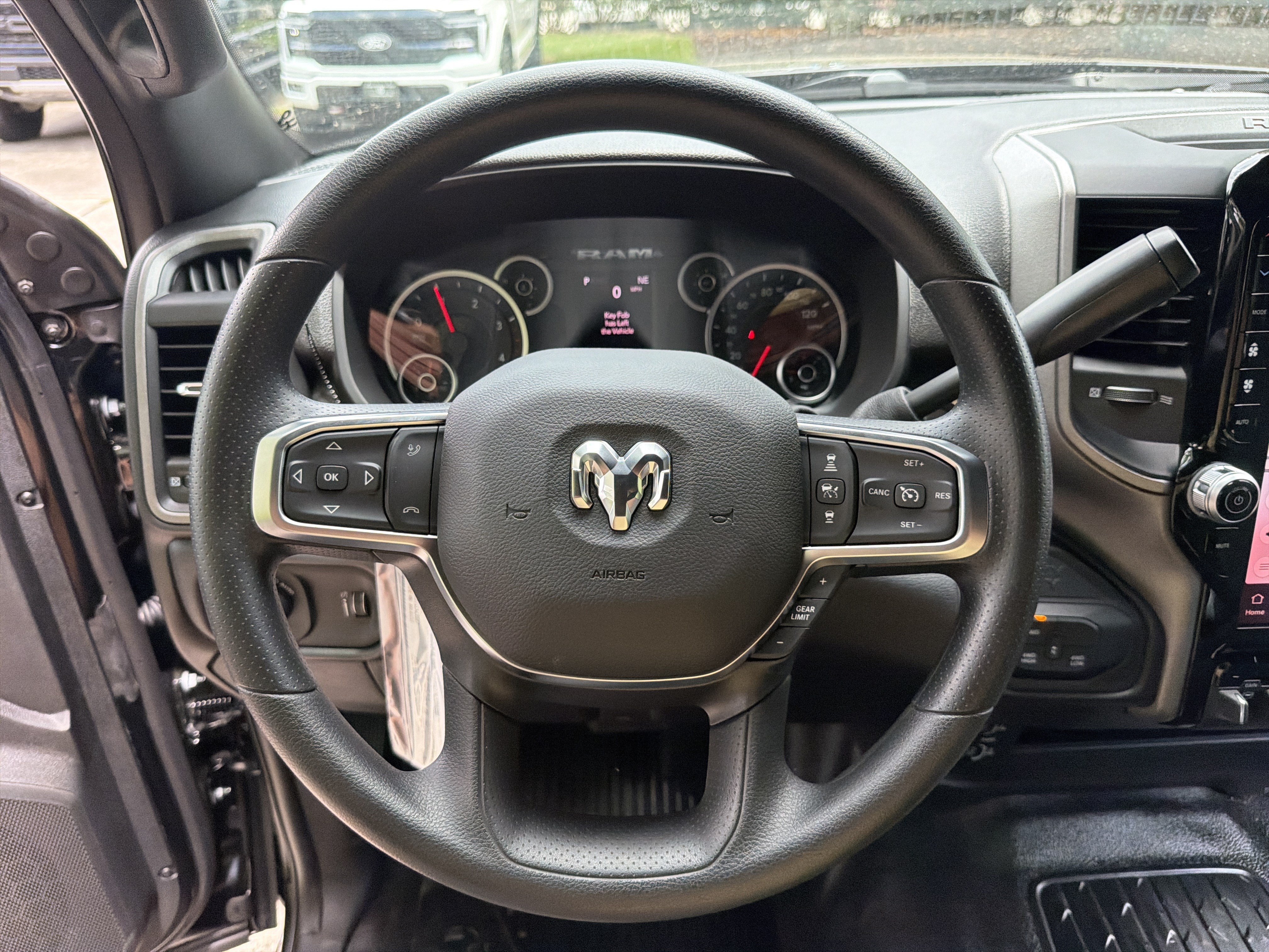 New 2026 Diamond Black Crystal Pearlcoat RAM Tradesman image 23