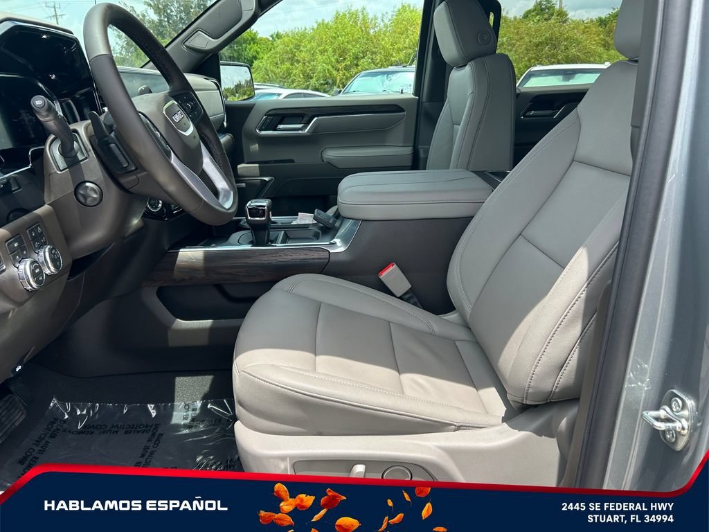 New 2026 Sterling Metallic GMC SLT image 9