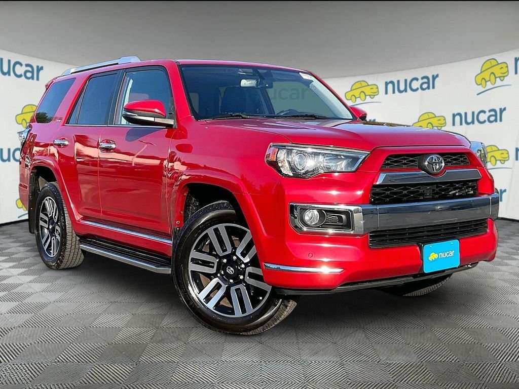 Used 2016 Barcelona Red Metallic Toyota Limited image 1