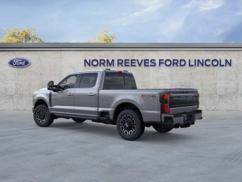 New 2026 Carbonized Gray Metallic Ford F-350® Platinum® image 29