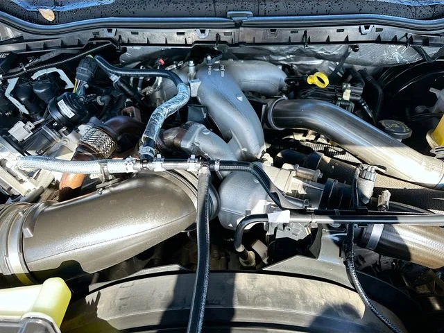 Used 2022 Blue Ford Lariat image 29