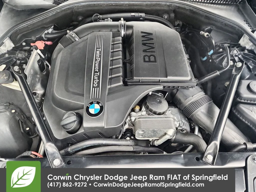 Used 2016 Black BMW 535i xDrive image 34