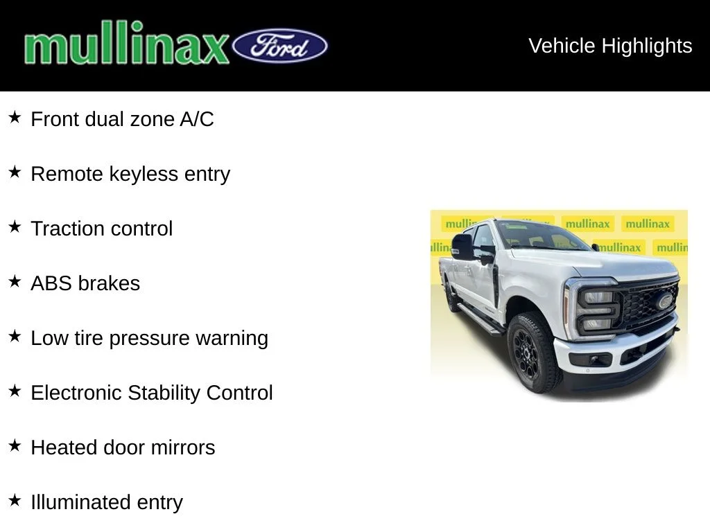 New 2026 White Ford Lariat image 15
