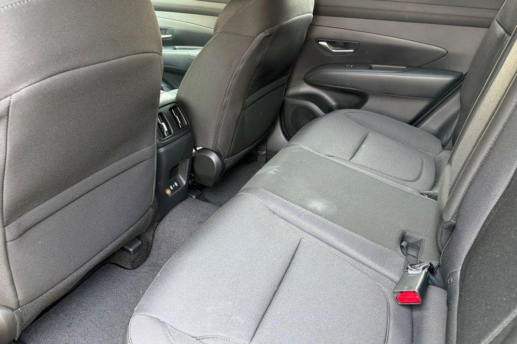 New 2026 Gray Hyundai SEL FWD image 9