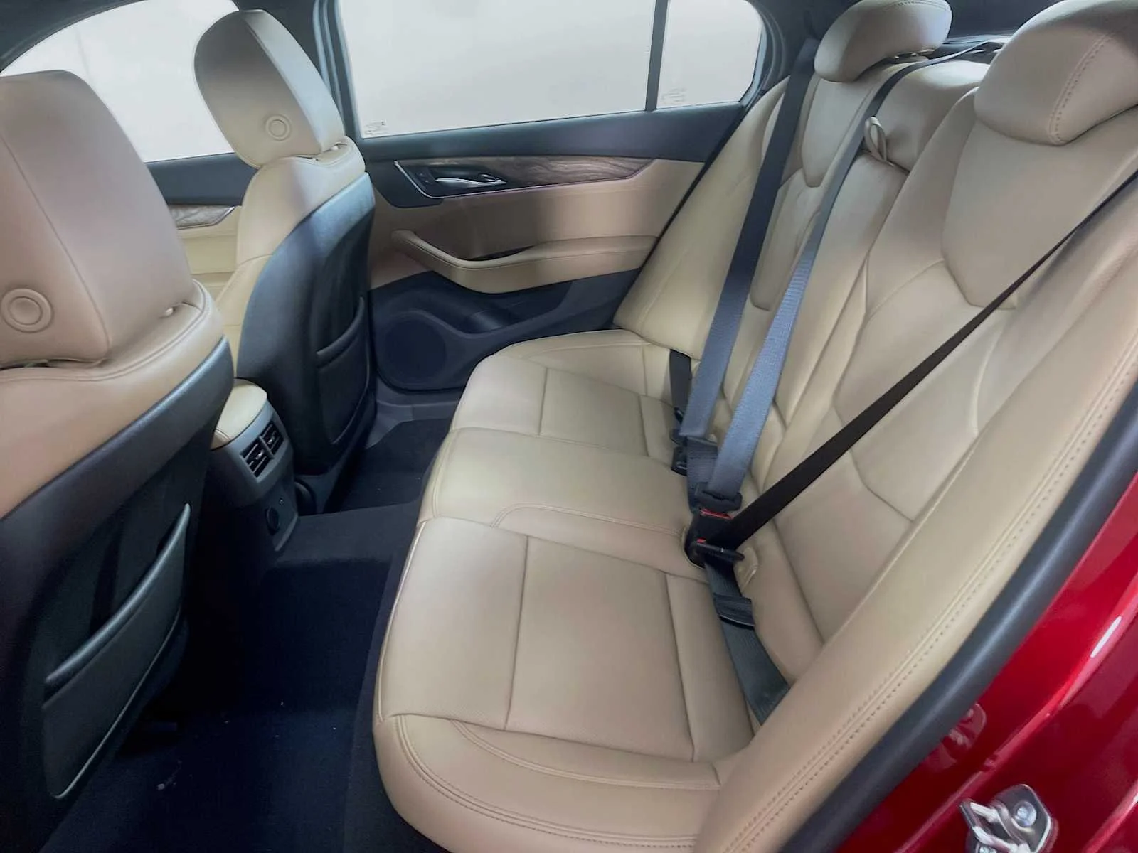 Used 2026 Radiant Red Tintcoat Cadillac Premium Luxury image 5