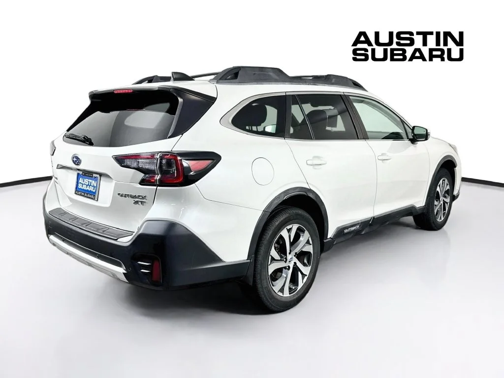 Used 2020 White Subaru Limited XT image 7