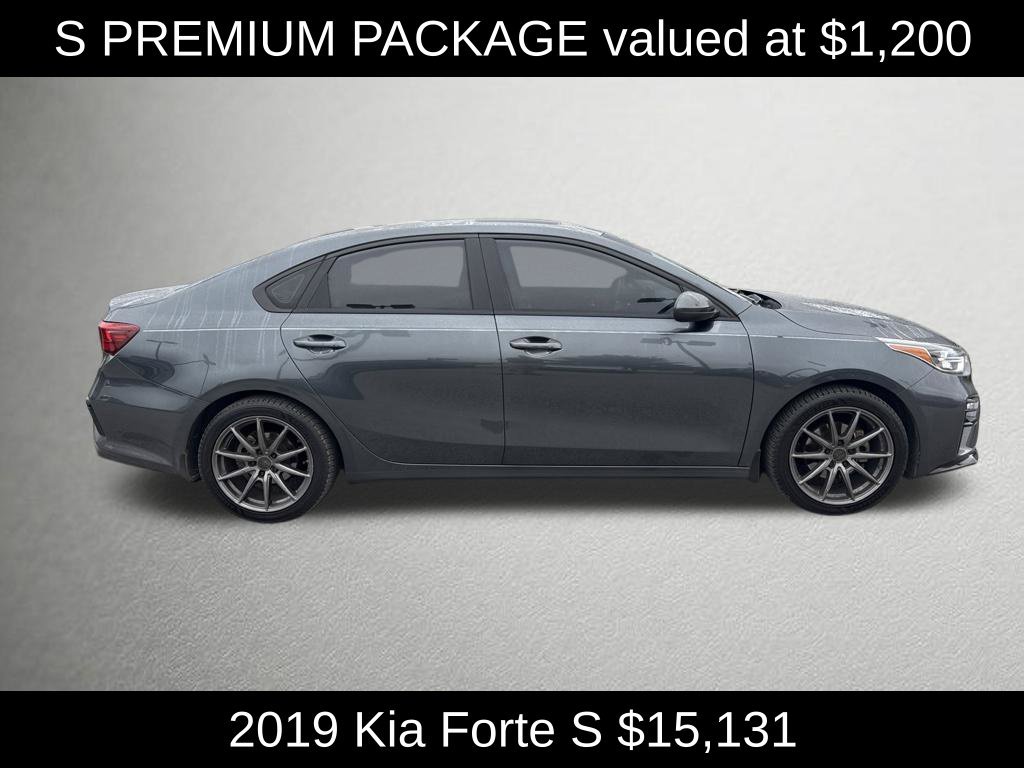 Used 2019 Kia FORTE S with VIN 3KPF34AD9KE073761 for sale in Elizabethtown, KY