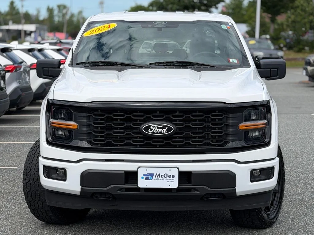 Used 2024 White Ford STX image 2