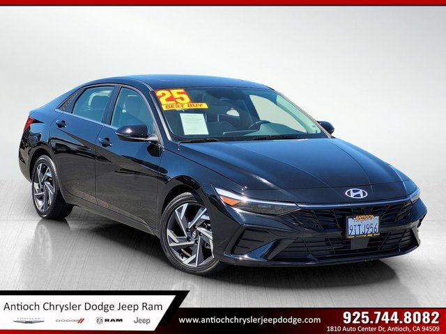 2025 Hyundai Elantra Limited