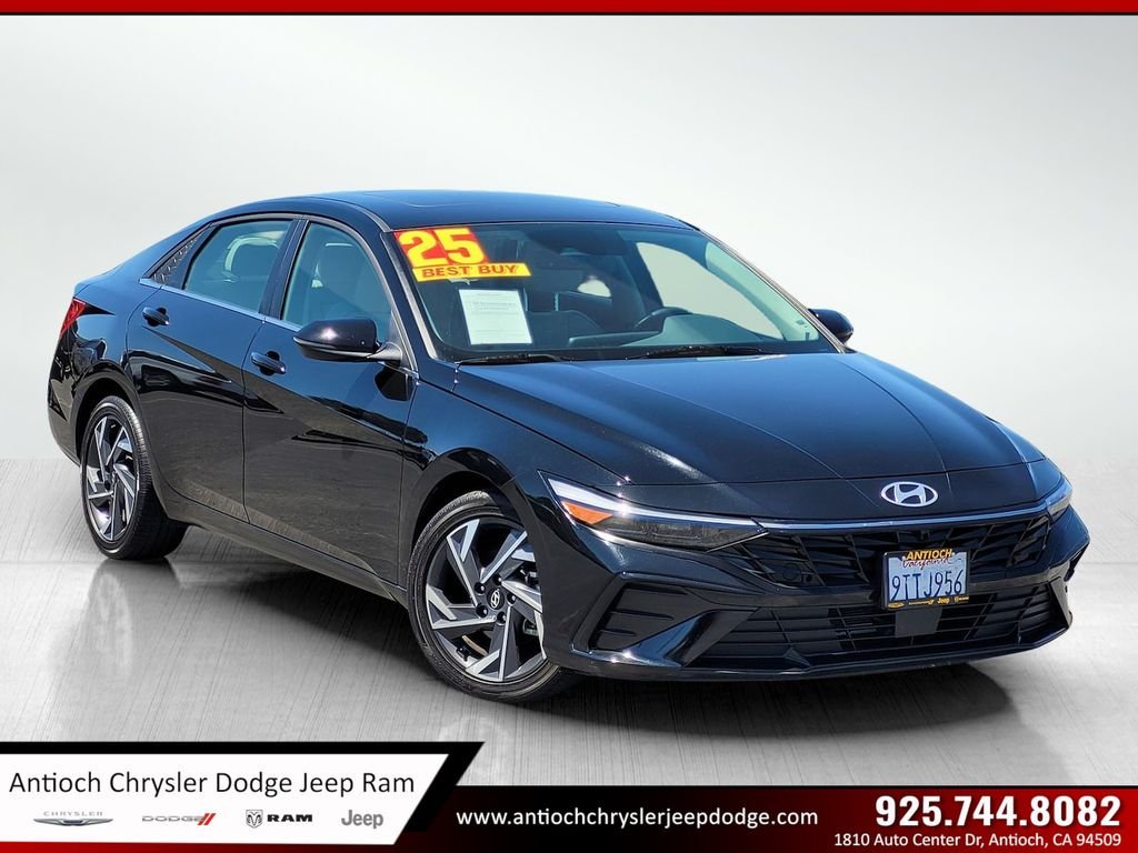 2025 Hyundai Elantra