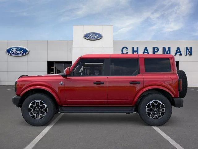 New 2026 Ruby Red Metallic Tinted Clearcoat Ford Outer Banks® image 3