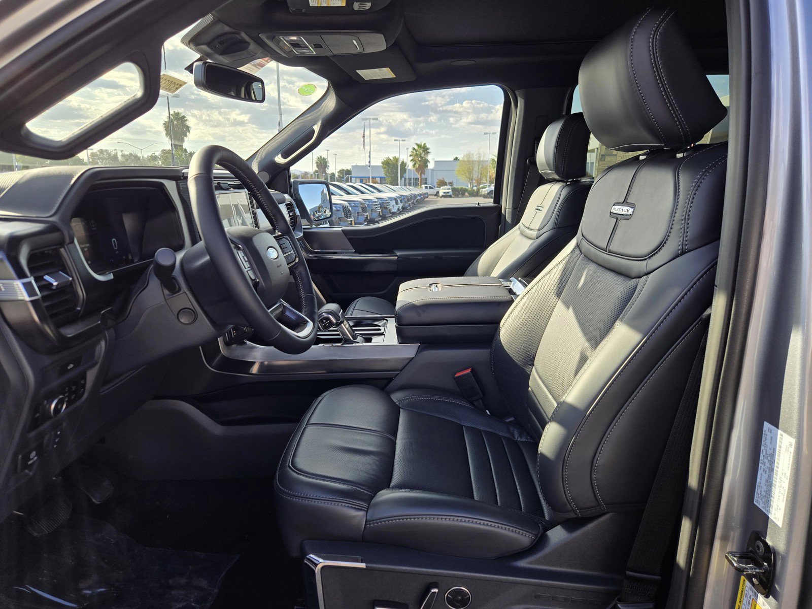 New 2026 Iconic Silver Metallic Ford Platinum® image 15