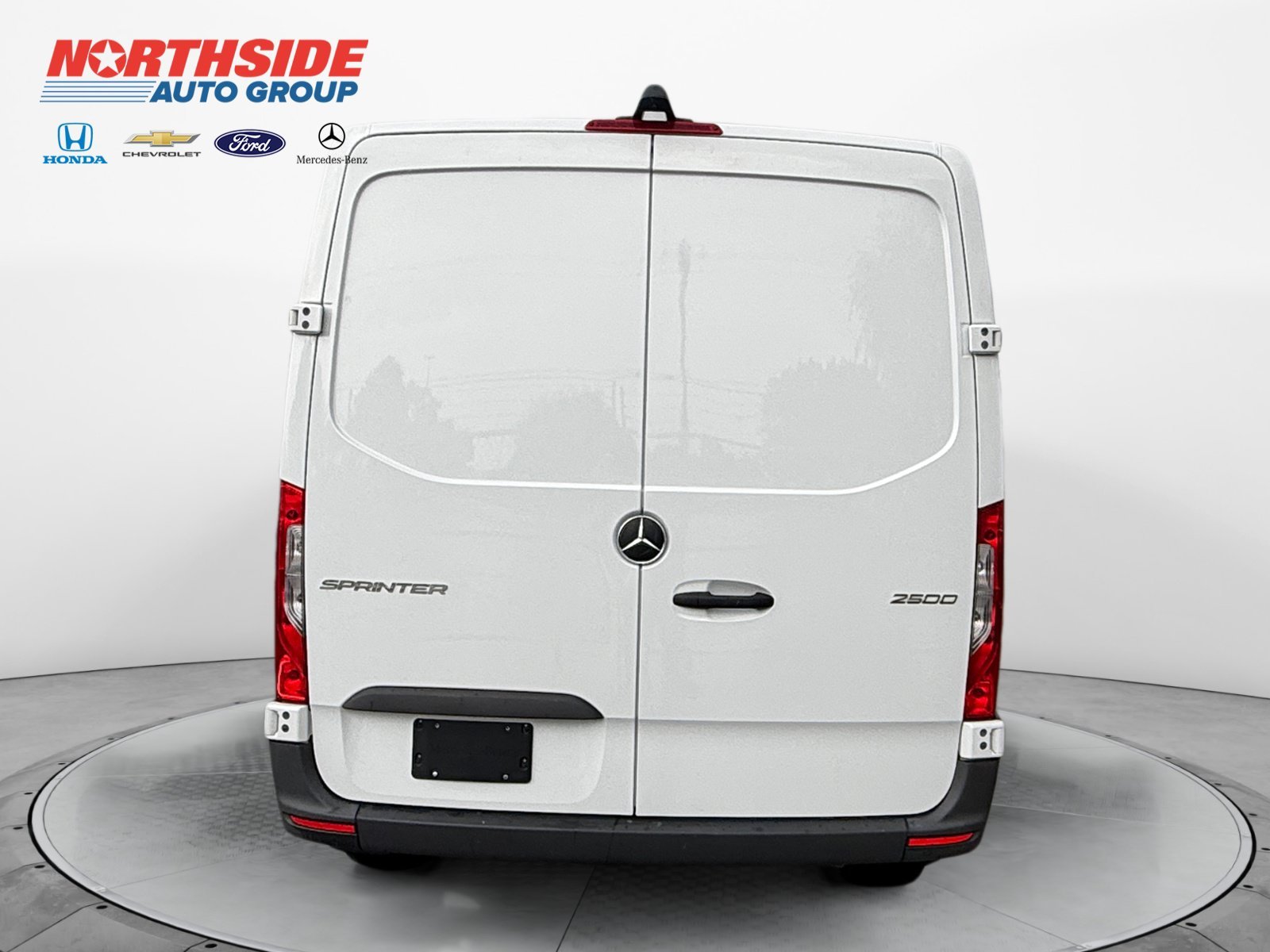 Certified Used 2025 Arctic White Mercedes-Benz Cargo 144 WB image 6
