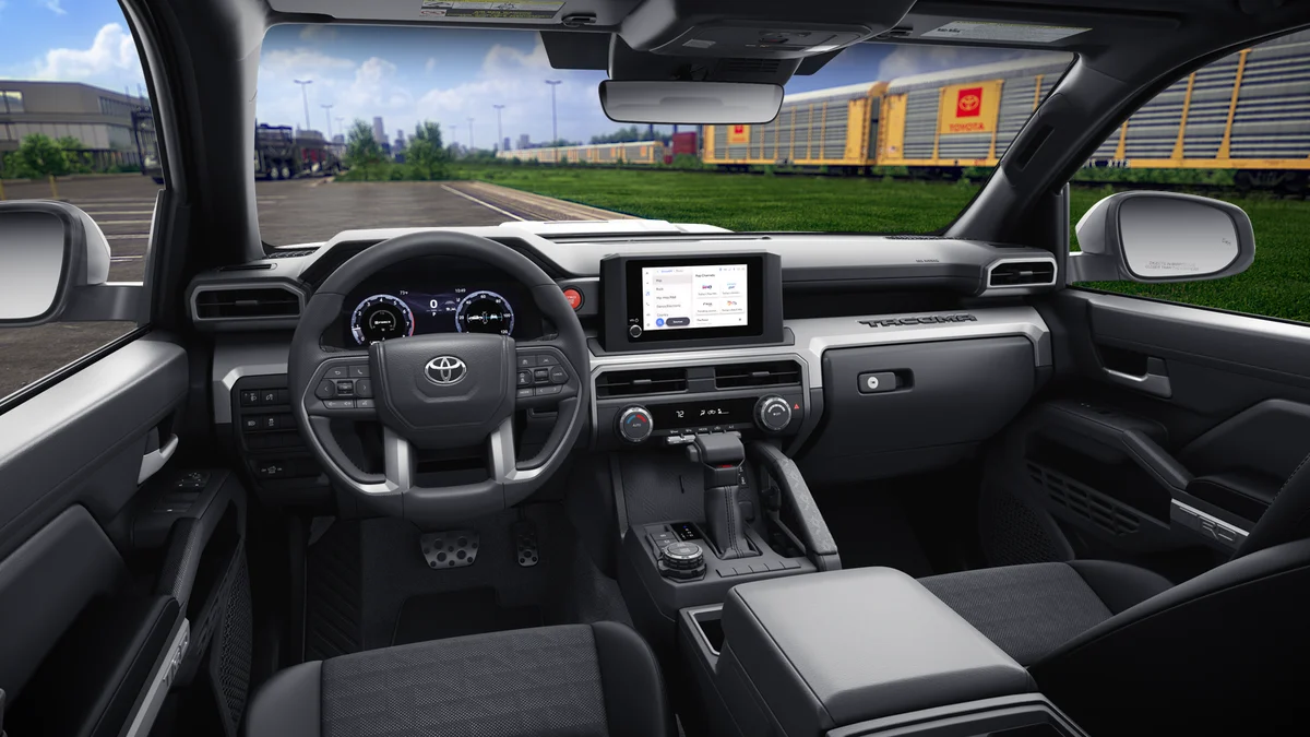 New 2026 Black Toyota TRD Sport image 19