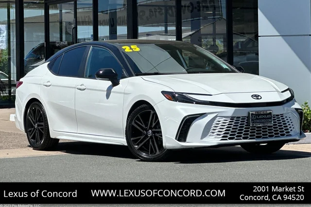 2025 Toyota Camry XSE