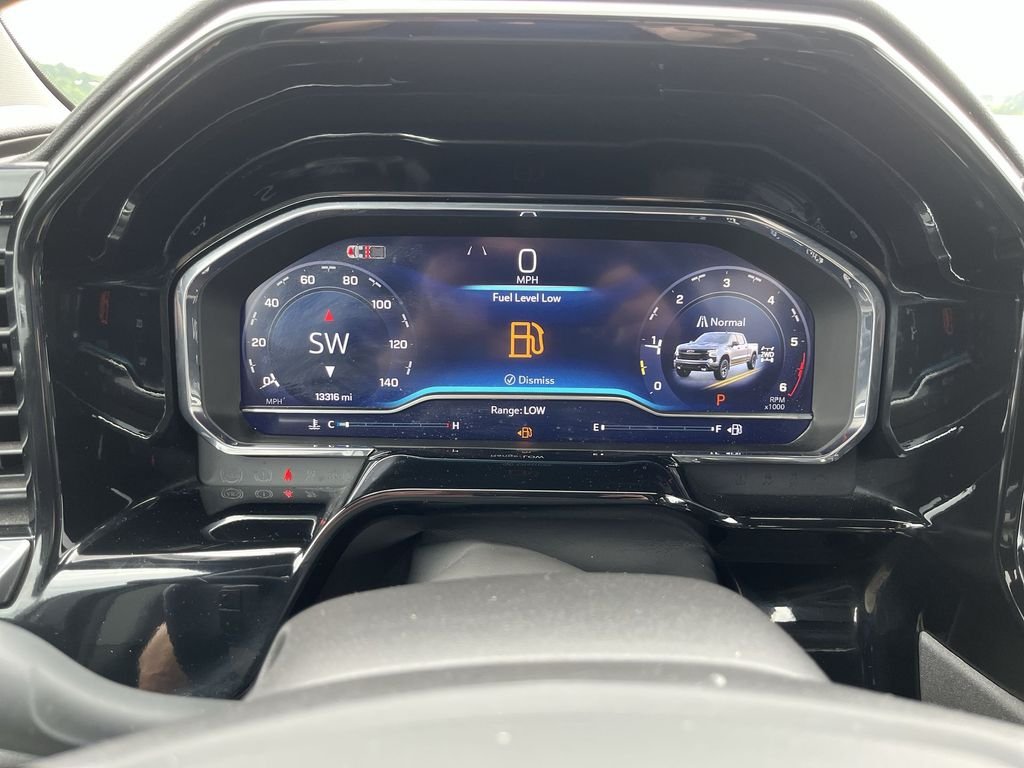 Used 2025 Gray Chevrolet LT Trail Boss image 15