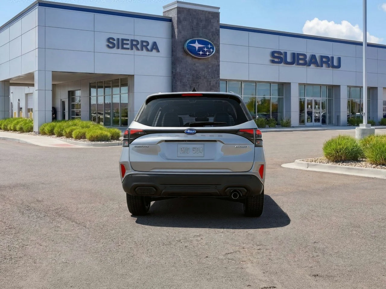 New 2026 RIVER ROCK PEARL Subaru Touring image 9