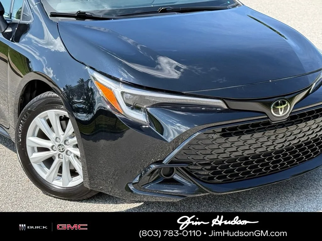 Used 2025 Black Toyota SE image 6