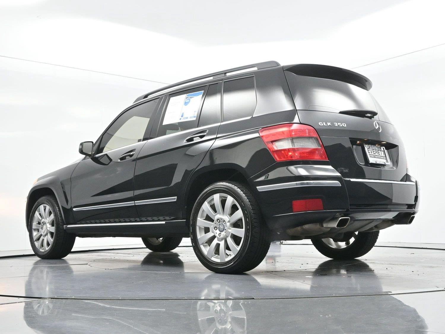 Used 2010 Black Mercedes-Benz GLK 350 image 50