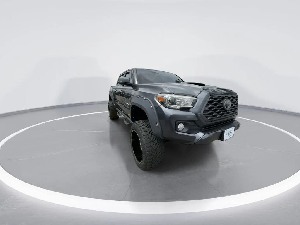 Used 2020 Gray Toyota TRD Sport image 2
