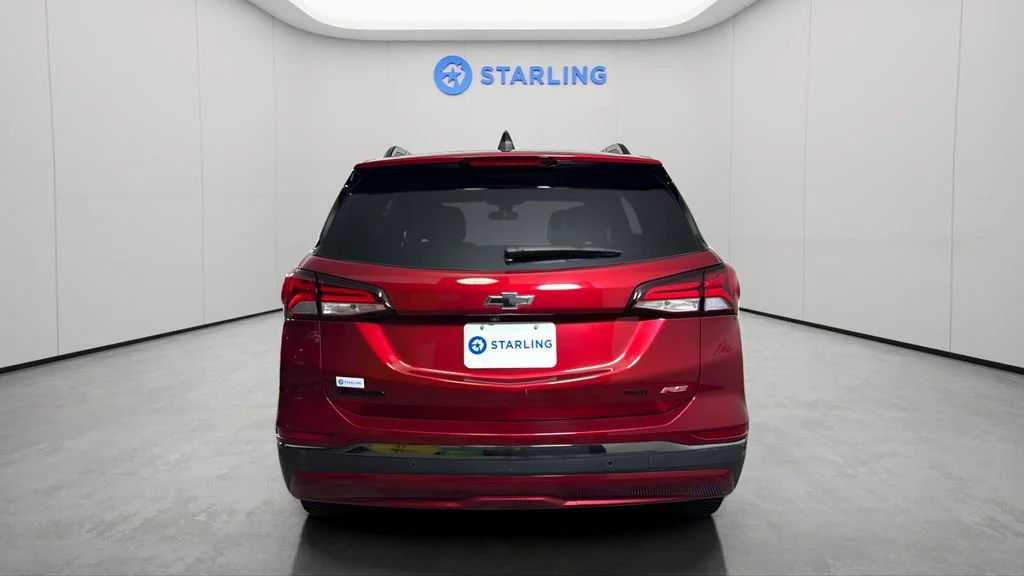 Used 2023 Radiant Red Tintcoat Chevrolet RS image 7