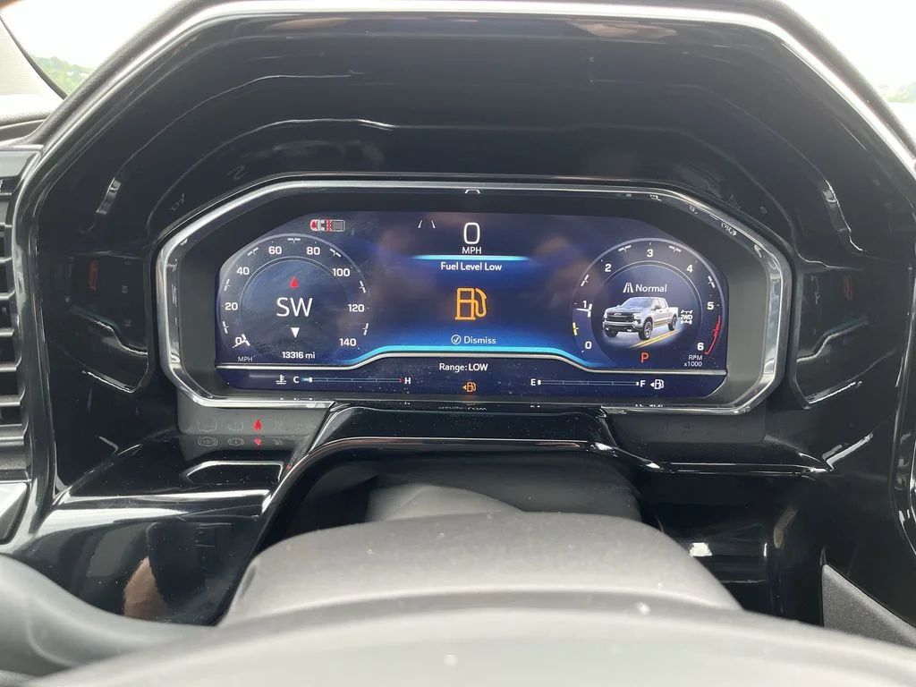 Used 2025 Gray Chevrolet LT Trail Boss image 15