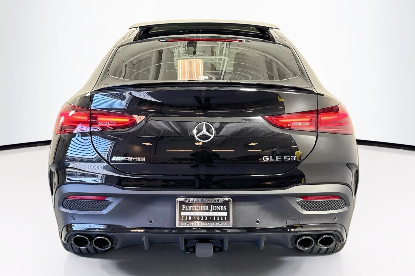 New 2026 Obsidian Black Metallic Mercedes-Benz AMG® GLE 53 image 6