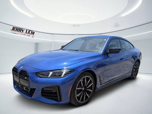 Used 2025 Blue Metallic BMW M440i image 10