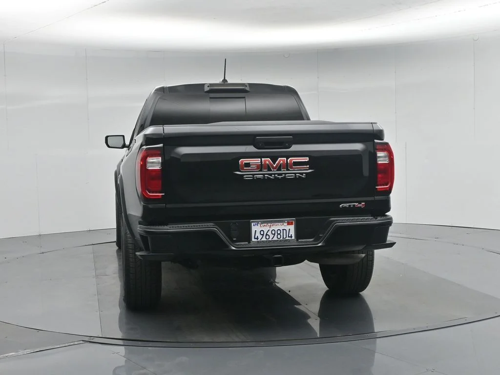 Used 2023 Black GMC AT4 image 56