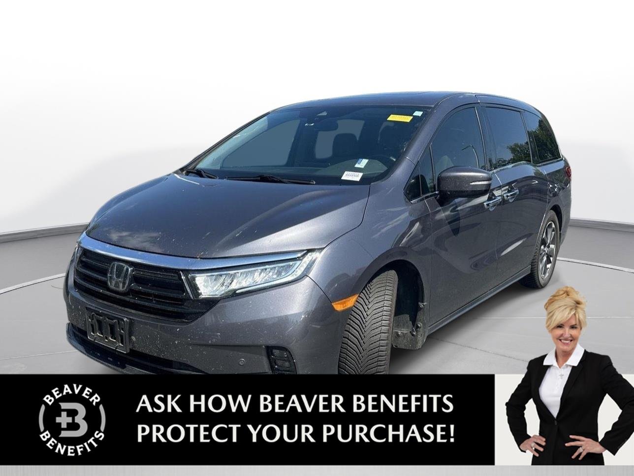 Used 2024 Modern Steel Metallic Honda Elite image 1