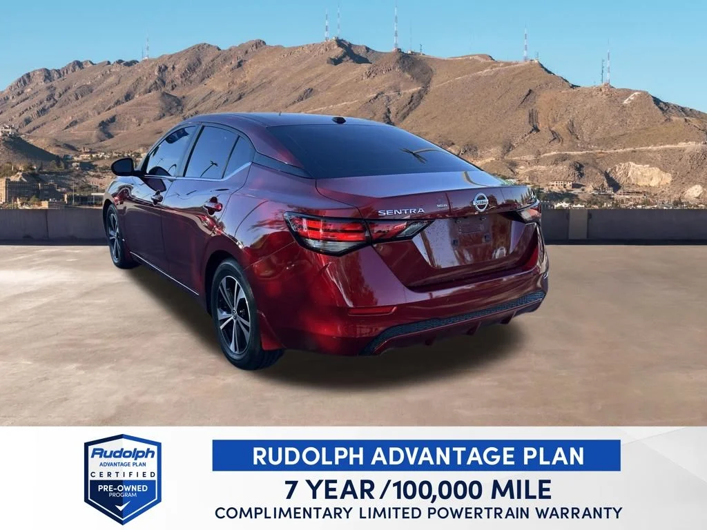 Used 2023 Red Nissan SV image 4