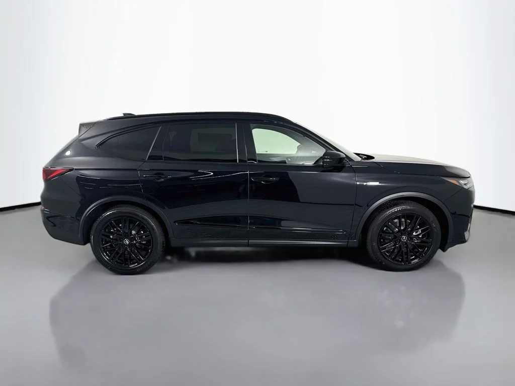 New 2026 Majestic Black Pearl Acura A-Spec Advance Package image 8