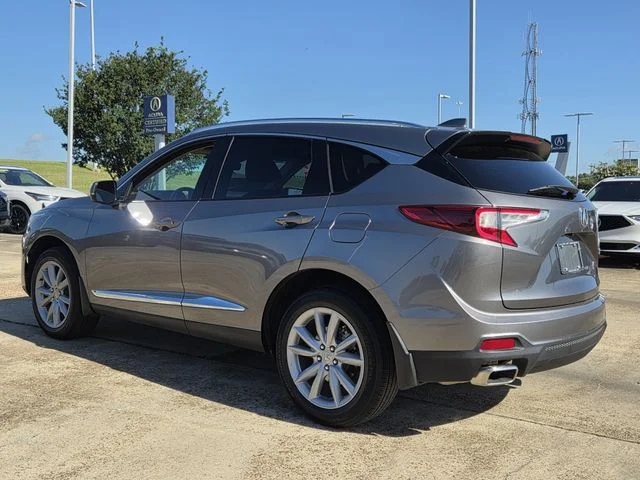 Used 2023 Liquid Carbon Metallic Acura RDX image 5