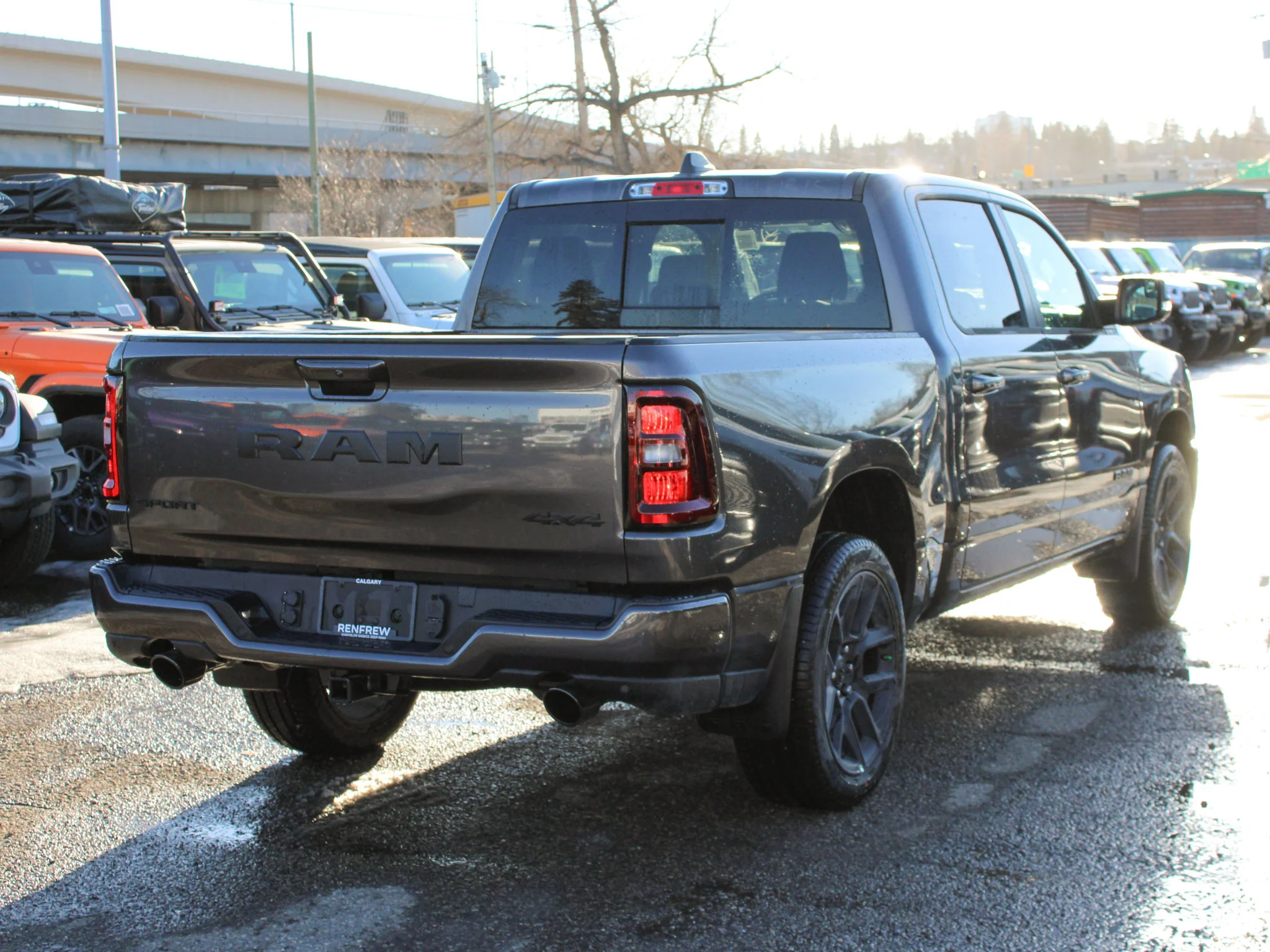 New 2026 Grey RAM Sport* image 5