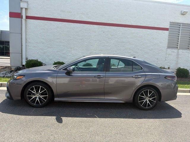 Certified Used 2024 Gray Toyota SE image 234