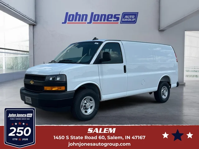 2025 Chevrolet Express Cargo WT