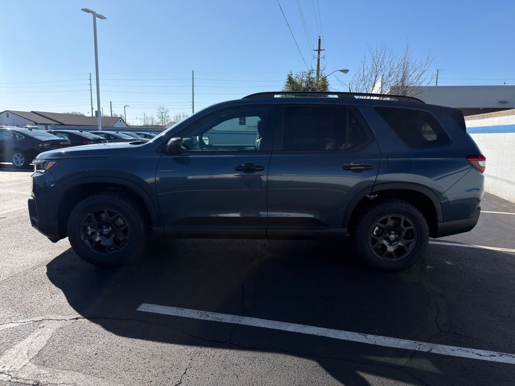 New 2026 Smoke Blue Pearl Honda TrailSport image 2
