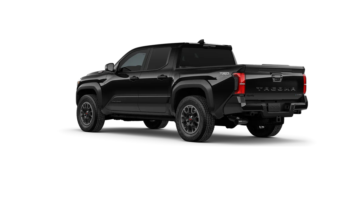 New 2026 Black Toyota TRD Off-Road i-FORCE MAX image 6
